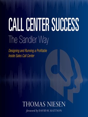 cover image of Call Center Success the Sandler Way